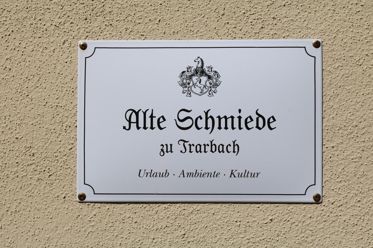 Alte Schmiede Zu Trarbach Appartement Verbandsgemeinde Verbandsgemeinde Traben-Trarbach Buitenkant foto
